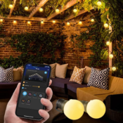 Illuminate the Night Your Way with Govee 100ft Smart Outdoor String Lights...