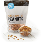 Happy Belly Honey Roasted Peanuts, 42 Oz as low as $6.75 Shipped Free (Reg....