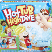 Hasbro Hot Tub High Dive Game $7.49 (Reg. $20) - Launches Real Foam!