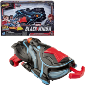 Hasbro Nerf Marvel Black Widow Stinger Strike Dart-Launching Toy $7.49...