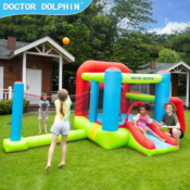 Inflatable Bouncy House Playground $145.80 Shipped Free (Reg. $250) + Free...