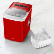 Insignia 26-Lb. Portable Red Ice Maker $94.99 Shipped Free (Reg. $126)...