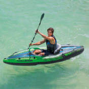 Amazon Cyber Deal! Intex Inflatable Challenger Kayak $48.64 Shipped Free...