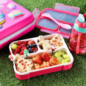 Kid’s Lunch Box Set $14.85 After Code + Coupon (Reg. $40.99) - Unicorn...