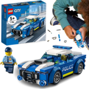 LEGO City 94 Pieces Police Car Building Set $7.99 (Reg. $10)