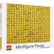 LEGO Minifigure Faces 1000 Piece Jigsaw Puzzle $7.49 After Coupon (Reg....