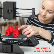 Labists Mini Desktop 3D Printer w/ 10m PLA Filament $82.99 Shipped Free...