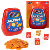 Left Center Right Jackpot Dice Game $2.95 (Reg. $4.89) - FAB Ratings!