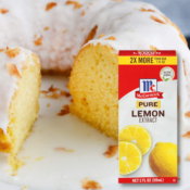 McCormick Pure Lemon Extract as low as $2.60 After Coupon (Reg. $8.98)...