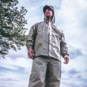 Men's Waterproof Breathable Rain Suit from $11.99 (Reg. $26.73) - FAB Ratings!