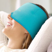 Migraine and Headache Relief Hat $14.44 (Reg. $35.99) - for Puffy Eyes,...