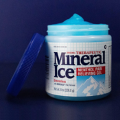 Mineral Ice Therapeutic Pain Relieving Gel, 8 Oz as low as $4.41 Shipped...