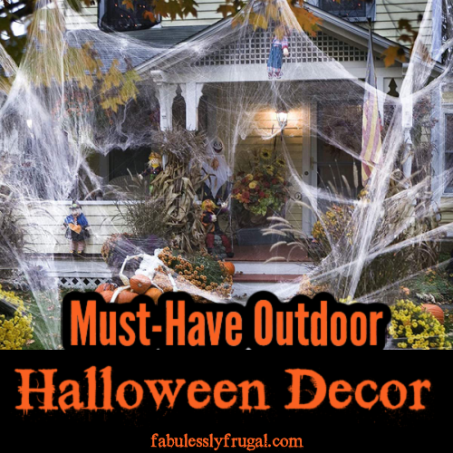 5 Must-Have Outdoor Halloween Decorations!