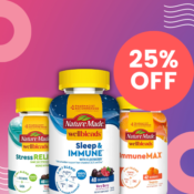 Save 25% on Nature Made Wellblends as low as $6.37 After Coupon (Reg. $14.99+)...