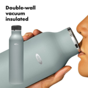 OXO Strive 24-Oz Double Wall Insulated Water Bottle from $16.48 (Reg. $34.99)...