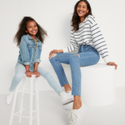 Today Only! Old Navy Rocktar Jeans for Women + For Girls $15 (Reg. $40+)