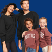 Today Only! Old Navy Women's Crewneck-Sweatshirts $15 (Reg. $39.99) + For...