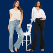 Old Navy Women's Higher High-Rise Flare Jeans $25 (Reg. $35+) - Thru 9/27