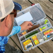 Plano ProLatch Stowaway Large Clear Organizer Tackle Box $5.24 (Reg. $18.96)...
