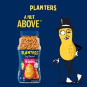 Planters Sweet and Spicy Dry Roasted Peanuts, 16 oz as low as $2.79 Shipped...