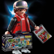 Playmobil Back to The Future Part II Hoverboard Chase Playset $21.30 (Reg....