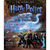 Harry Potter and the Order of the Phoenix: The Illustrated Edition (Series...