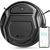Your Housework Just Got A Lot Easier With This Robotic Vacuum Cleaner for...