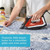 Today Only! Save BIG on Garment Steamers and Irons from $28 Shipped Free...