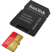SanDisk 512GB Extreme Micro Memory Card with Adapter $77 Shipped Free (Reg....