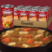 Save 15% on Campbell's Chunky Soups as low as $18.98 After Coupon (Reg....
