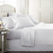 Today Only! Save BIG on Danjor Linens Bed Sheets Set $13.32 Shipped Free...