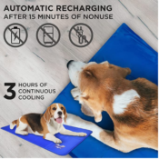 Today Only! Save BIG on Dog Cooling Matss from $47.99 Shipped Free (Reg....