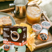 Today Only! Save BIG on MAUD'S Flavored Coffee K-Cups as low as $10.79...