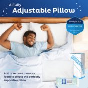 Today Only! Save BIG on Snuggle-Pedic Pillows from $20.44 (Reg. $54.99)...
