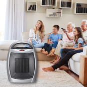 Small Electric Space Heater $26.99 Shipped Free (Reg. $39.99) - FAB Ratings!