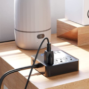 Smart Power Strip, 3 USB Ports and 3 Individually Controlled Smart Outlets...