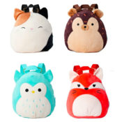 Squishmallows Plush Backpacks $20 - 4 Different Style Options