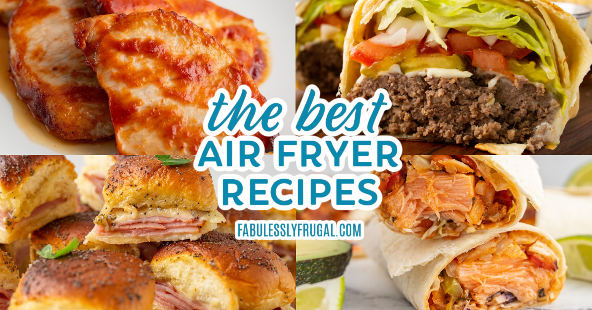 the best air fryer recipes