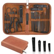 TWO 26-Piece Stainless Steel Professional Nail Clipper Kits $8.49 EACH...
