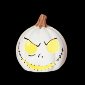 The Nightmare Before Christmas 6in Jack Skellington Light-Up Halloween...