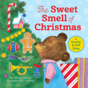 The Sweet Smell of Christmas Hardcover Scented Storybook $4.55 Shipped...
