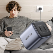 Get Faster Charging With UGREEN Nexode Mini 45W Dual USB C Wall Charger...