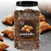 Wickedly Prime Peanut Butter Filled Pretzels, 44 Ounce as low as $7.87...