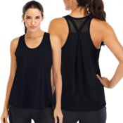 Today Only! Save BIG on Women's Activewear Tank Tops $15.18 (Reg. $29.98)...