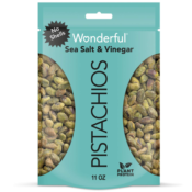 Wonderful Pistachios No Shells Sea Salt & Vinegar as low as $4.11 Shipped...