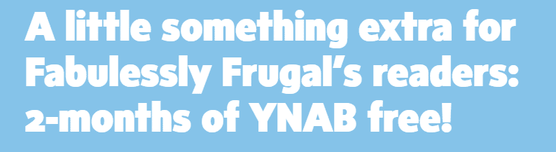 Free YNAB trial