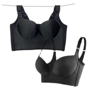 Get Amazing Body Comfort & Support with Zalierde Snug Fit Push Up Bras...