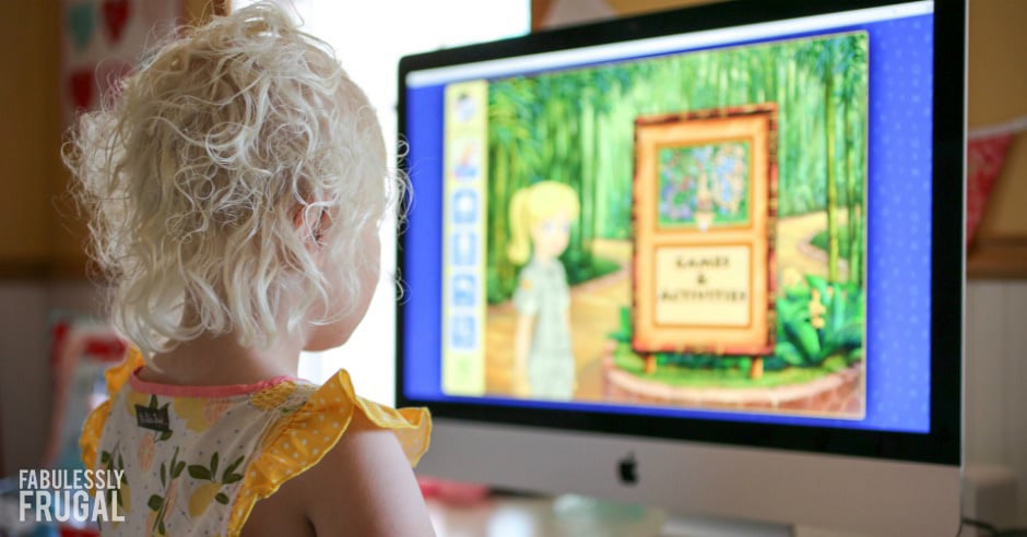 2 year old learning on abcmouse