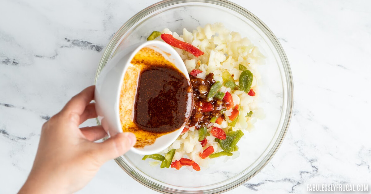 cauliflower tacos in the air fryer