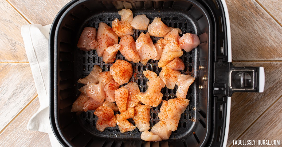 Air Fried Chicken Curry Recipe Fabulessly Frugal